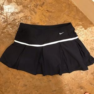 Nike Tennis Skirt - Navy - Women’s Small
